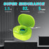 Tiktok Trending Bluetooth Smart Scrolling Ring - Kindle App Remote Page Turner with Cell Phone Stands, Lake Green