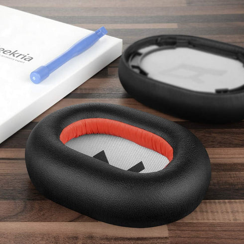 Geekria QuickFit Replacement Ear Pads for Plantronics BackBeat PRO 2 Headphones