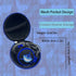 Earbuds Set with Case for Kids for School, Wired Over-Ear 3.5mm Headphones for Phone and PC, Wrap Around Ear Buds with Earhook for Kids 3-8, Comfortable Earphones with Hook.(Blue-Shark)