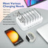 USB C Charging Station for Multiple Devices Apple, 100W 4 PD and 2 USB Charger Stations Compatible with Apple iPhone