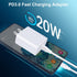 Galaxy S24 Ultra/S23+ Charger,20W USB C Charging Block for Google Pixel Fold,8 Pro,7 Pro,7a,6 Pro,8;USB Type-C Brick with 6FT Type C Cable for Samsung Galaxy A54,A73,A35,A55,A14,A53,A15,Z Flip5