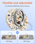Toycamp 17/16/15/14/13/12 Magnetic Phone Grip - Compatible with MagSafe Phone Grip Ring Stand for iPhone Series Vintage