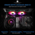 Frozen 240 V2 Cooler,240Black AMD/AM4 AM5,Intel 1700/1150/1151/1200/2011 Thermalright Notte Black ARGB Water Cooling