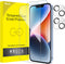 JETech Full Coverage Screen Protector for iPhone 14 Plus 6.7-Inch with Camera Lens Protector, 2-Pack