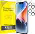 JETech Full Coverage Screen Protector for iPhone 14 Plus 6.7-Inch with Camera Lens Protector, 2-Pack