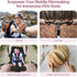 REYGEAK Magnetic POV/Vlog Phone Neck Mount Holder for Magsafe iPhone 15/14/13/12, Hand Free Chest Stand