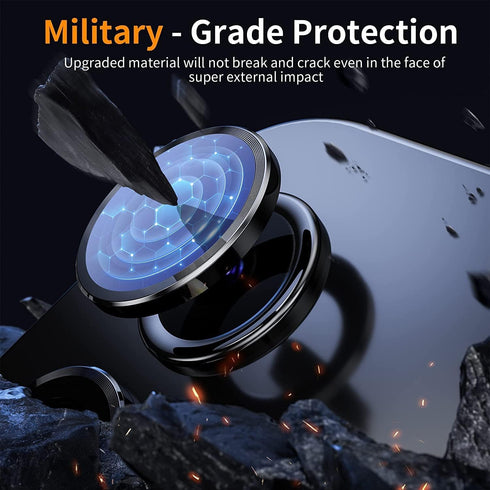 2 Set Camera Lens Protector for iPad Pro 11inch/13 inch M4 2024, Scratch-Resistant HD Clarity Ultra-Thin 9H Tempered