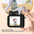 1080P 1.44in Sanpyl Small DV Camera, HD Thumb Video Recorder Mini DVR Camcorder with Screen, Charging Case, Supports