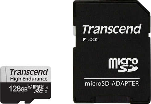 Transcend TS128GUSD350V 128GB UHS-I U1 Micro SD Memory Card