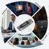 Vansuny 128GB 450MB/s 3.2 2 1 Type C Flash Drive Upgraded USB High Speed Flash Drive in OTG USB A + Type C Dual Thumb