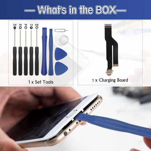 Replacement for Samsung Galaxy Note 20 Ultra 5G Charging Port Dock Connector, USB Charger Board Flex Cable Assembly