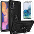 STARSHOP Compatible with Samsung Galaxy S20 FE 5G Phone Case, Military Grade Shockproof Cover with Tempered Glass