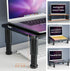 2 Pack HD01B-202 Hemudu Computer Monitor Stand Riser with Height Adjustable Multi Media Desktop Stand for Flat Screen