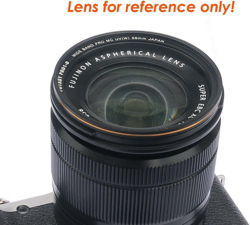 Fotasy 58mm Ultra Slim UV Protection Lens Filter, Nano Coatings MRC Multi Resistant Coating, 16 Layers Multicoated