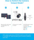 ZOSI 1080P HD 1920TVL Hybrid 4-in-1 CCTV Security Camera - 80ft Night Vision, 2MP Weatherproof Aluminum Bullet