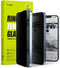 Ringke Privacy Glass Anti-Spy Screen Protector for iPhone 14, 6.1" Full-Coverage Tempered Glass.