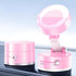 JingJinYY Vacuum Suction Magnetic Phone Holder, 2025 Upgraded Foldable and Retractable Magnetic Mount,