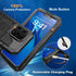 Mitywah iPhone 14 Pro Max Waterproof Case, Heavy Duty Metal with Built-in Screen Protector, Military Grade Drop