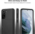 Jiunai Samsung Galaxy S21 Plus Case - Dual Layer Hard PC & Soft TPU Wallet Case with Credit Card Holder for 6.7'' 5G