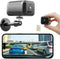 runofast 4G LTE Cellular Camera Indoor, Portable No WiFi Security Camera with Radar