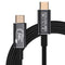 USB C Cable Video and Power 4k - Type C to Type C Monitor Cable, USB C 3.2 Gen 2 Cable Support 4k 20Gbps 240W PD Fast