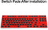 Poron Keyboard Pcb Foam 87 Layout, 120Pcs Poron Switch Pads and Keyboard Sound Dampeners for Custom Keyboard