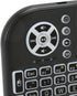 Mini Bluetooth Keyboard with Touchpad, Portable 2.4GHz RF Multi Touch Rechargeable Handheld Controller for PC, Tablet,