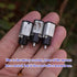 RNUDBLSK 10PCS 3V-5V 145RPM-258RPM N20 10mm DC Planetary Gear Motor Planetary Gearbox Gear Reducer Motor DIY Robot Car