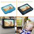 Car Headrest Mount Holder Strap Case - For 10 Inch to 10.5 Inch Portable DVD Player