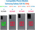 Anloes Heavy Duty Shockproof Case for Samsung Galaxy S20 5G, Rugged Protective 3 in 1 Bumper Cover (Blue)