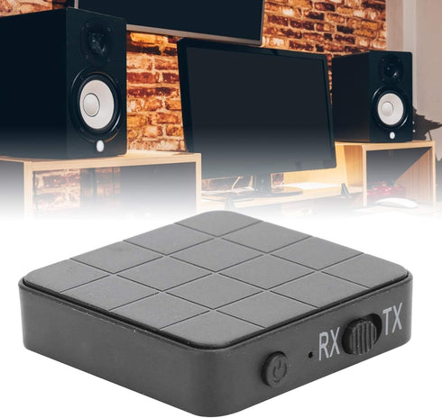KN321 Wireless Bluetooth 5.0 Audio Transmitter Receiver, 2 in 1 Adapter for TV and Computer with High Compatibility
