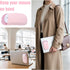Shimmeroo Slim Mouse Holder for Laptop, Universal Wireless Mouse Sleeve Pouch for Laptop Stick on, Pink Adhesive