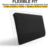 CaSZLUTION 17.9" 6.3" 20.5" 8.7", Keyboard Dust Cover, Covers Standard and Full-Size Mechanical Gaming Keyboards