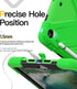 BRAECN Protective Shock-Proof Silicone Case for iPad 6th/5th Generation, Built-in Pencil Holder, 360 Degree Rotating