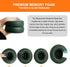 GVOEARS Ear Pad Replacement for Solo 2/3, Cushions for Beats Solo 2/3 Wired Wireless Headphones with Soft Leather Noise