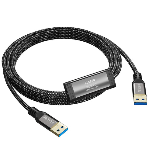 Elecan High Speed USB 3.0 PC to PC Transfer Cable 2 FT