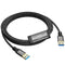 Elecan High Speed USB 3.0 PC to PC Transfer Cable 2 FT
