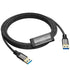 Elecan High Speed USB 3.0 PC to PC Transfer Cable 2 FT