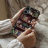 DEENAKIN 17 for iPhone Case Cute - Wireless Charging Compatible - Dual-Layer Soft Silicone + Hard Shell - Stylish