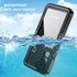 Samsung Galaxy S22 Case, Waterproof IP68 Certified, Dustproof Shockproof Rugged Phone Case