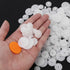 MovFlax 200 0.5 (200, 0.5 Pcs White Plastic Gears Module Gears for DC Motor DIY Model Toys RC Car Robot Gear