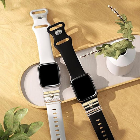 TOZO S3 Smart Watch Band Compatible, Soft Silicone Sport Replacement Straps for TOZO S3 1.83 Inches Smart Watch