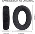 Gvoears HD600 Earpads for Sennheiser HD650/HD600/HD660S/HD545/HD525/HD535, Replacement Ear Cushions (Velour)
