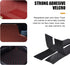 lekiliky 20PCS Car Mat Fixing Stickers, Nylon Waterproof Non-shedding Vehicles Foot Pads Backing Adhesive