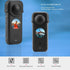 214 Lens Cap, Compact Silicone Durable Detachable Protective Cover for Insta360 ONE X2 Camera, Antislip, Dropproof,