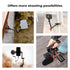 K&F CONCEPT 9.8" 1/4" 3/8" 360 Magic Arm Clamp Kit with & Thread Screw Ball Heads Articulating Magic Arm with Tripod