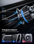 Lamicall MagSafe Car Mount, 20 Super Magnets Magnetic Phone Holder for iPhone 15/14/13 Pro Max Mini