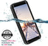 Galaxy S8 Waterproof Case, Full Protective Shock/Snow/Dirtproof for Samsung Galaxy S8 5.8inch