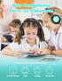 iClever Kids Wired Headphones with Mic, Durable, Tangle Free, Bulk 5 Pack for School Students
