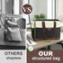 15.6 Inch Laptop Bag for Women - Tote Work Bag with Compartments Nurse Teacher Bag Large Lightweight Office Handbag